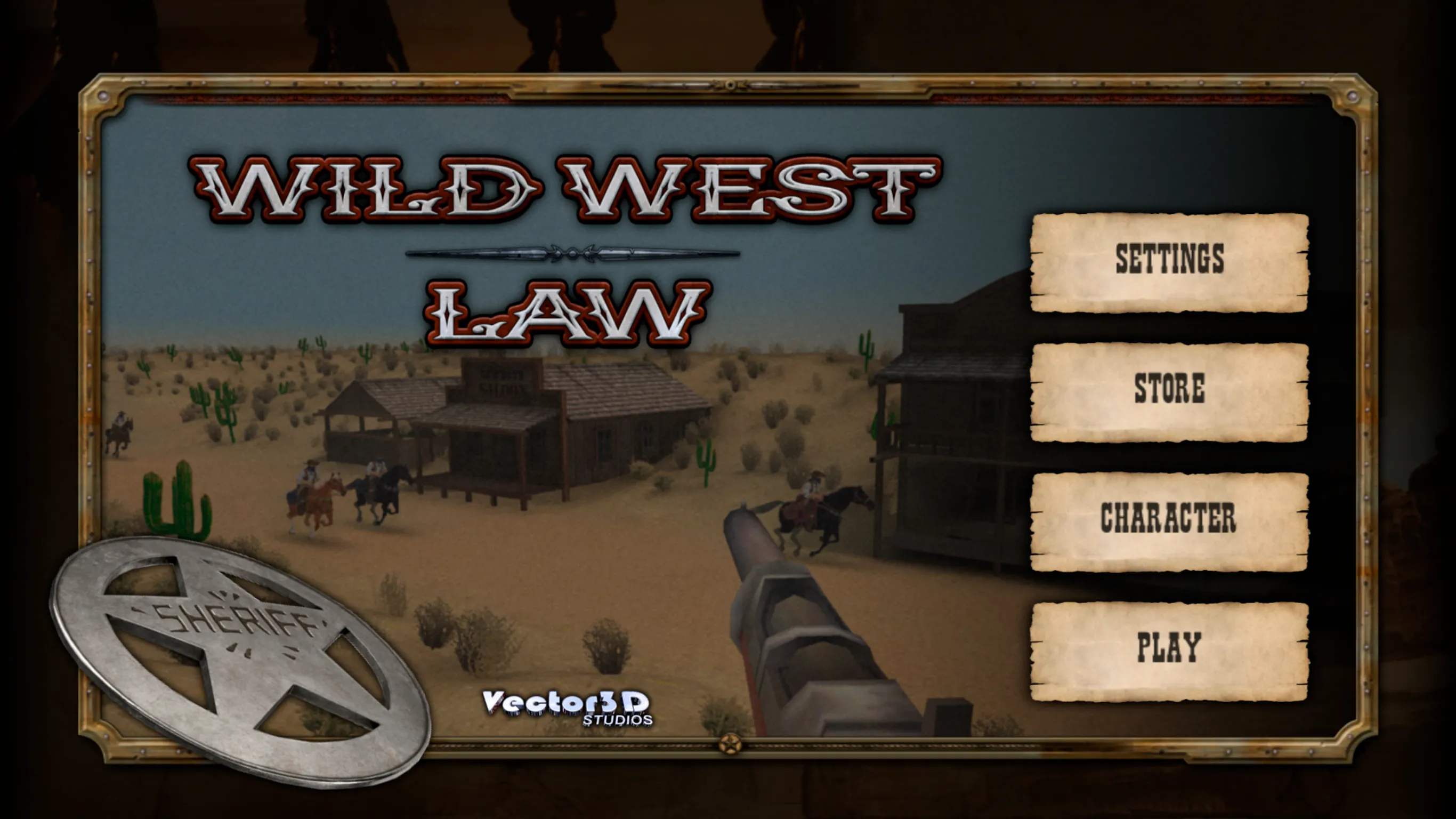 Wild West Law | Indus Appstore | Screenshot