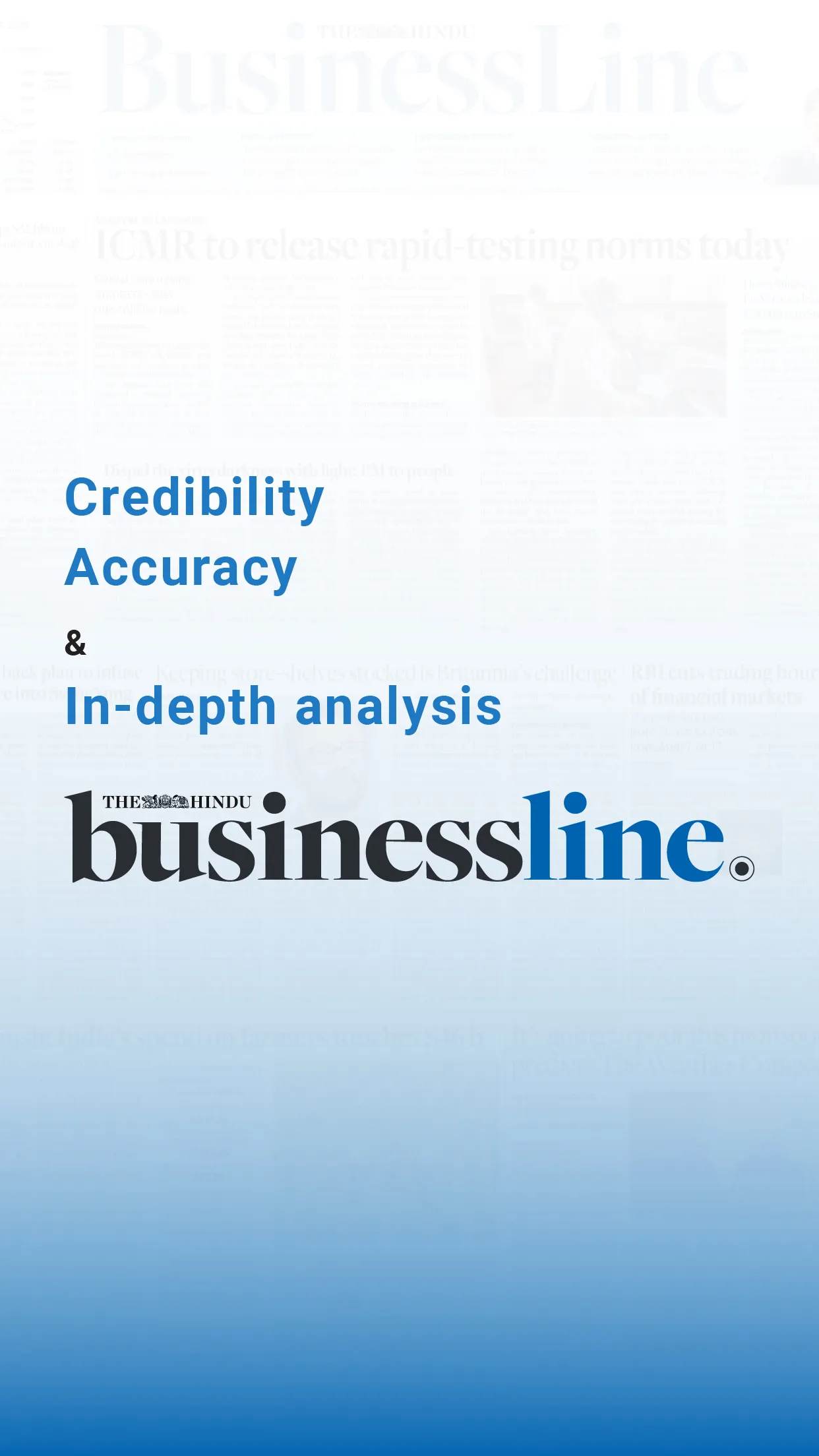 Businessline - Business News | Indus Appstore | Screenshot