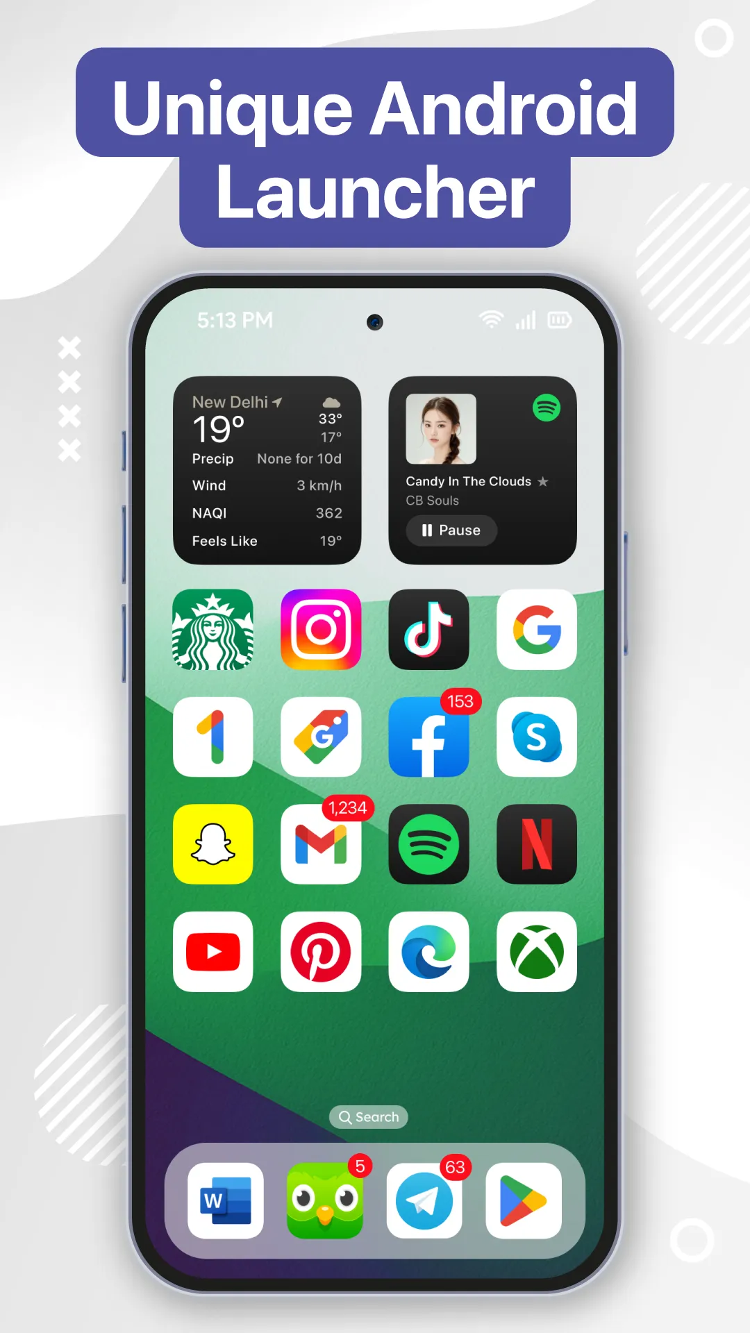 Launcher OS 2025 | Indus Appstore | Screenshot