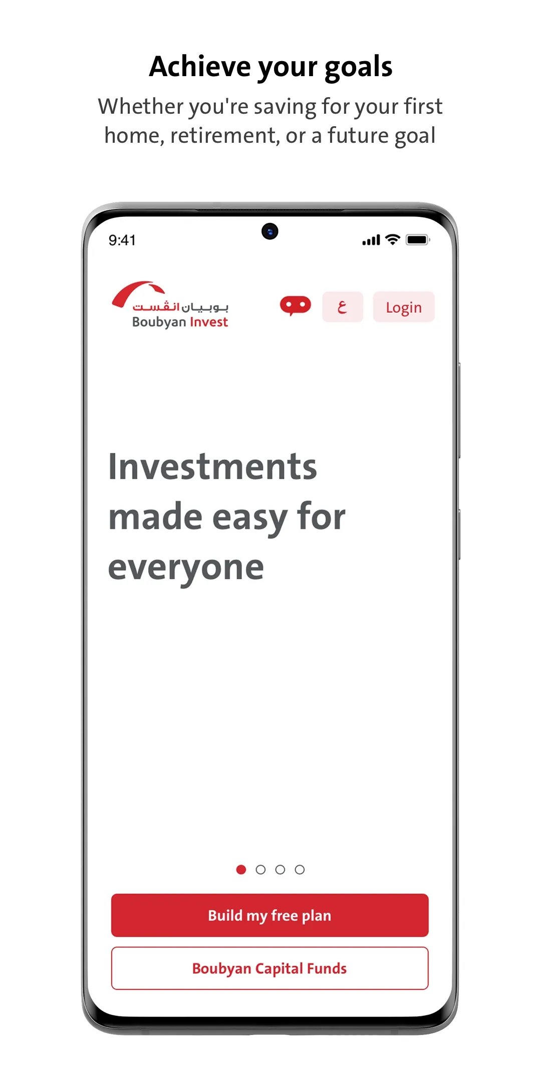 Boubyan Invest | Indus Appstore | Screenshot