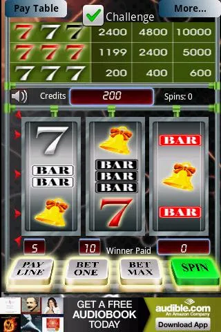 Slot Machine Multi Payline | Indus Appstore | Screenshot