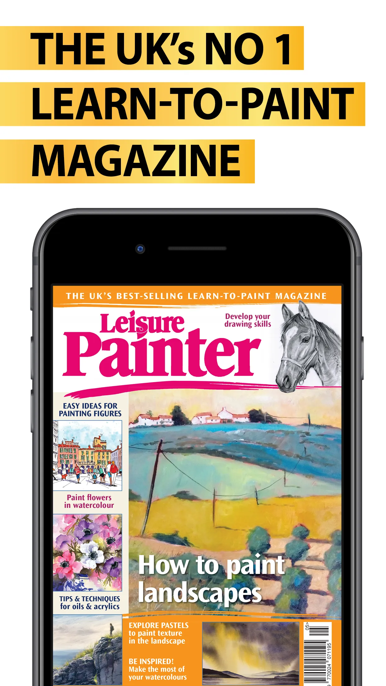 Leisure Painter Magazine | Indus Appstore | Screenshot