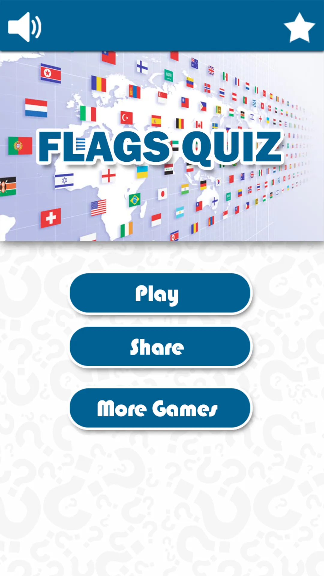 Flags Quiz | Indus Appstore | Screenshot