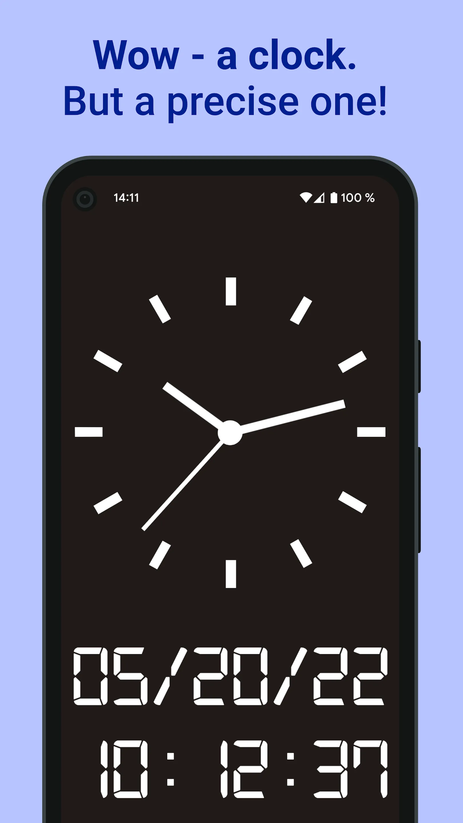 AtomicClock: NTP Time | Indus Appstore | Screenshot