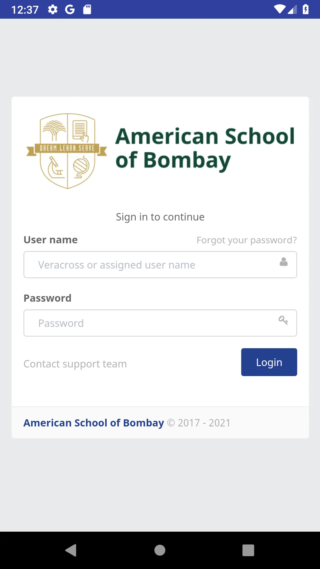 ASB India Connect | Indus Appstore | Screenshot