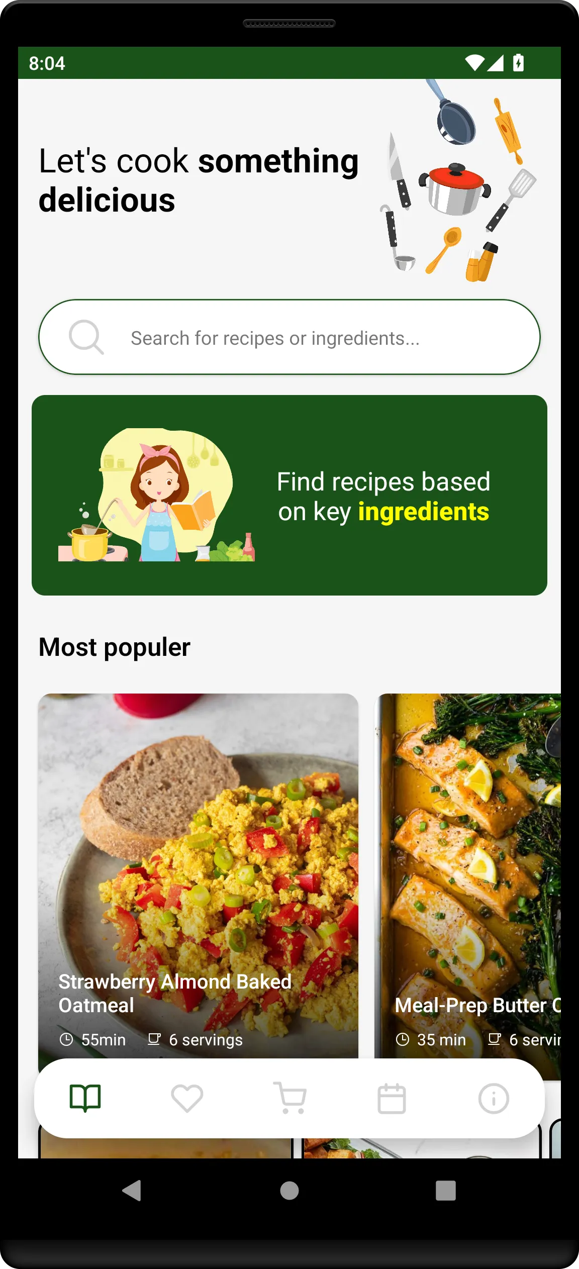 Healthy Meal Prep Pro Recipes | Indus Appstore | Screenshot