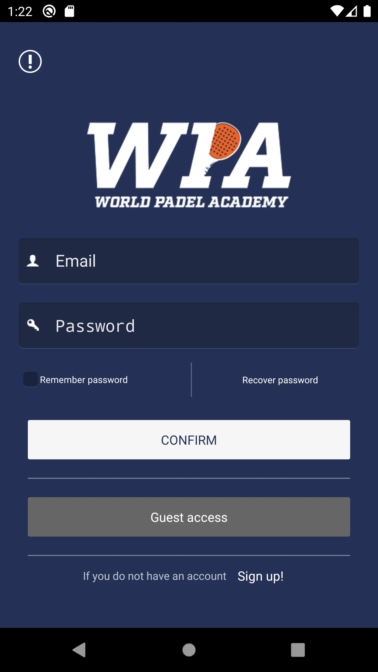 World Padel Academy | Indus Appstore | Screenshot