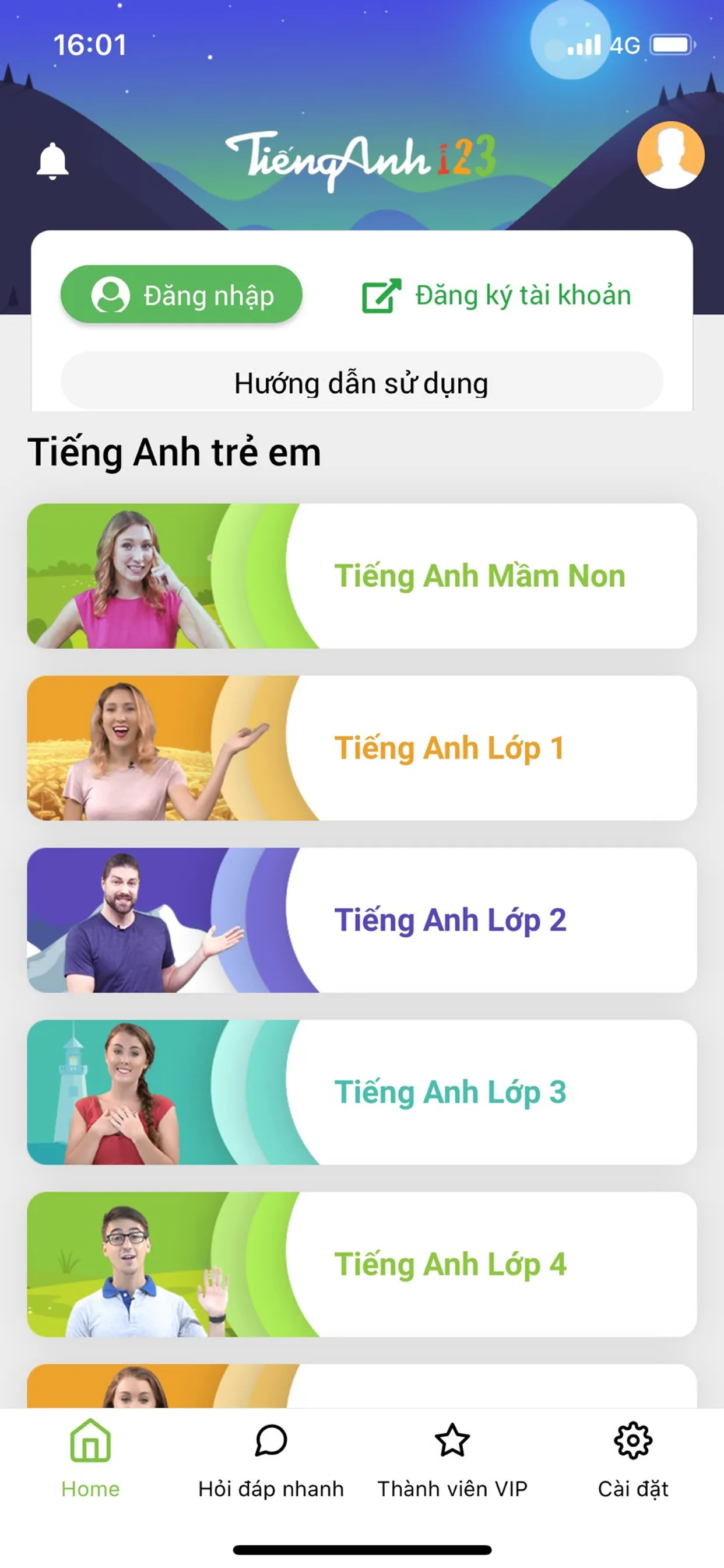 Tiếng Anh 123 | Indus Appstore | Screenshot