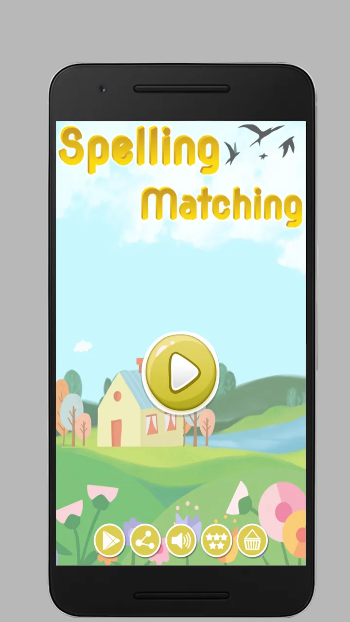 Spelling Matching Game | Indus Appstore | Screenshot