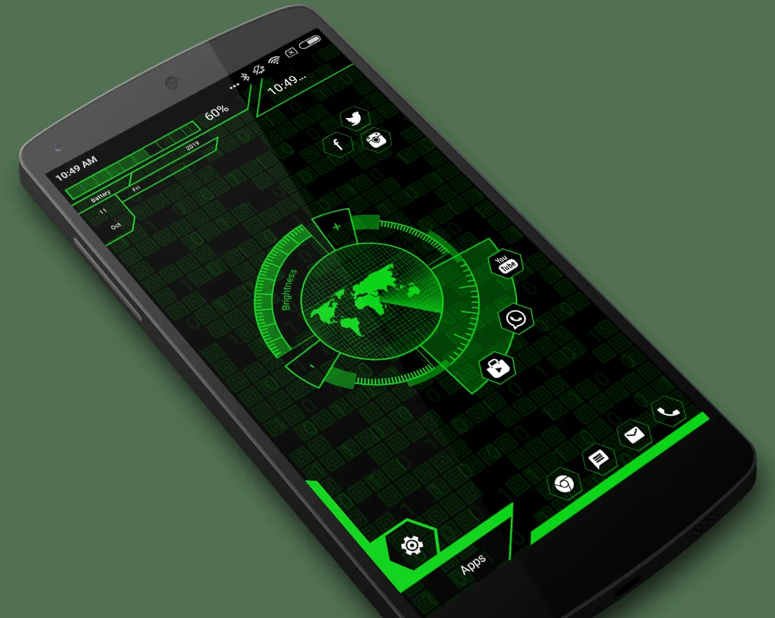 Strip Launcher 4 - AppLock | Indus Appstore | Screenshot