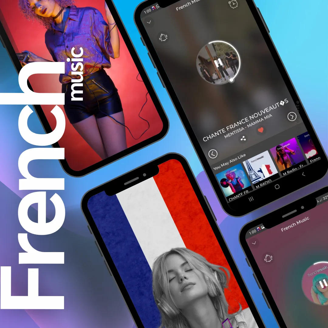 French Music app | Indus Appstore | Screenshot