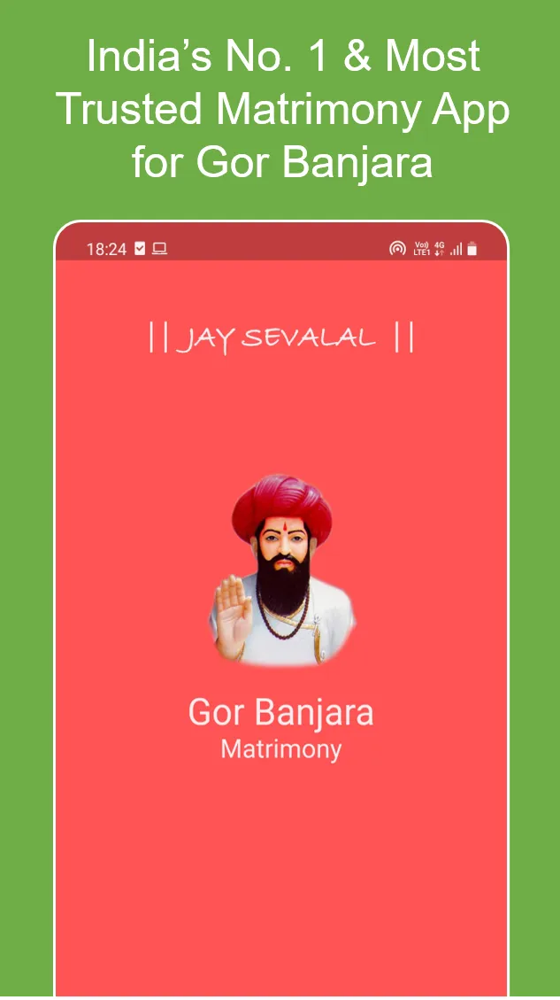 Gor Banjara Matrimony | Indus Appstore | Screenshot