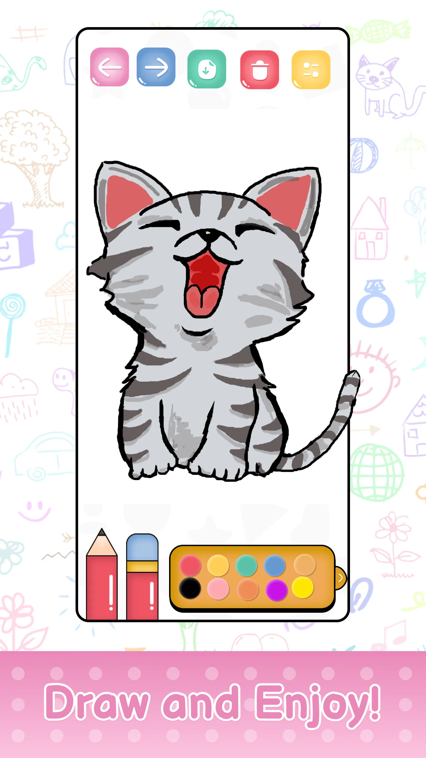 Simple Draw: Sketch & Drawing | Indus Appstore | Screenshot