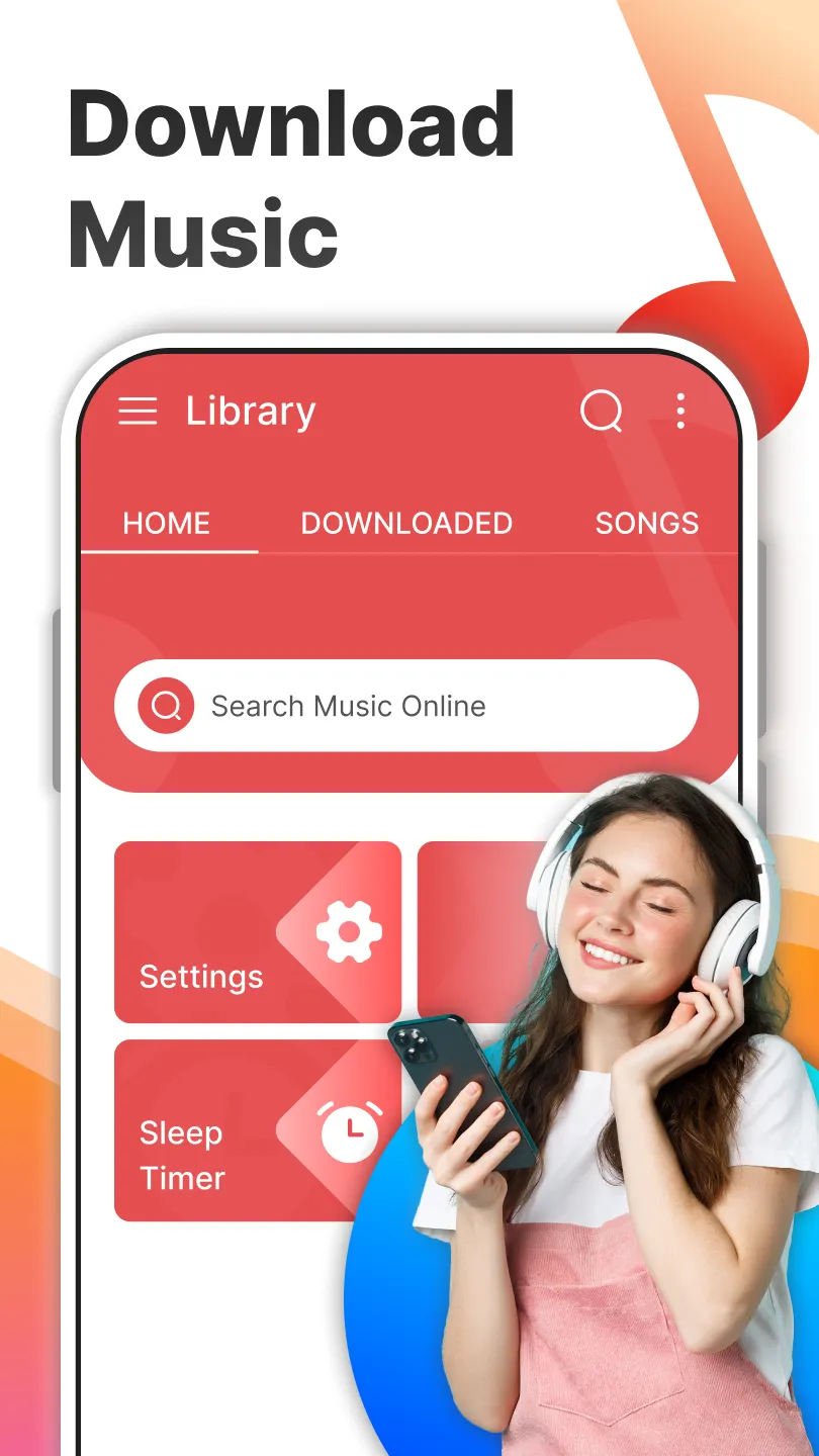 Download Music Mp3 | Indus Appstore | Screenshot