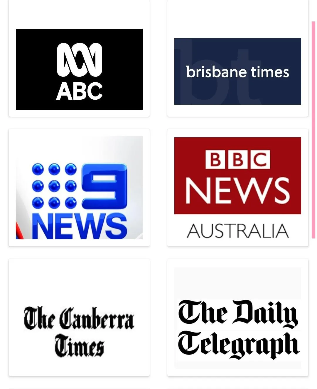 Australia News App Channel | Indus Appstore | Screenshot