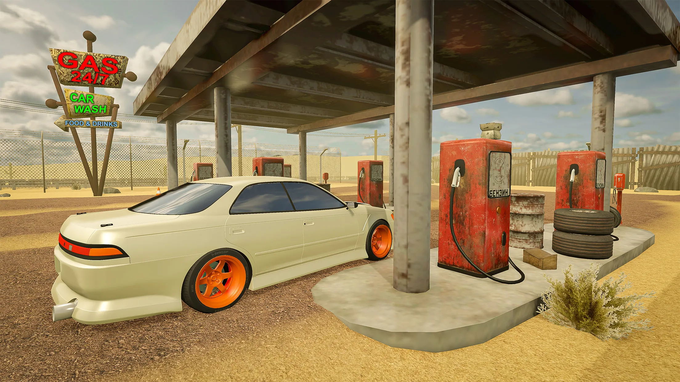 Gas Station: Junkyard 3D Sims | Indus Appstore | Screenshot