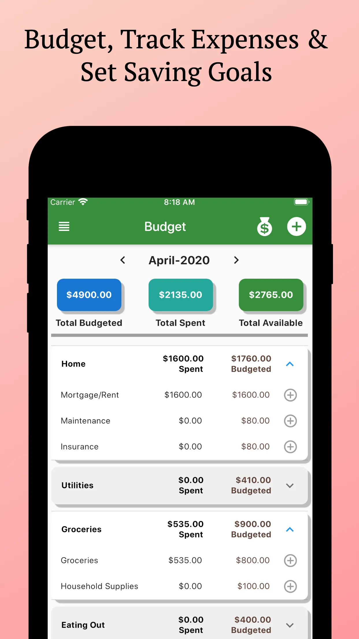 Budget Everything | Indus Appstore | Screenshot