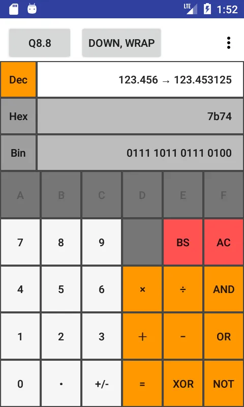 FixedPointCalc | Indus Appstore | Screenshot