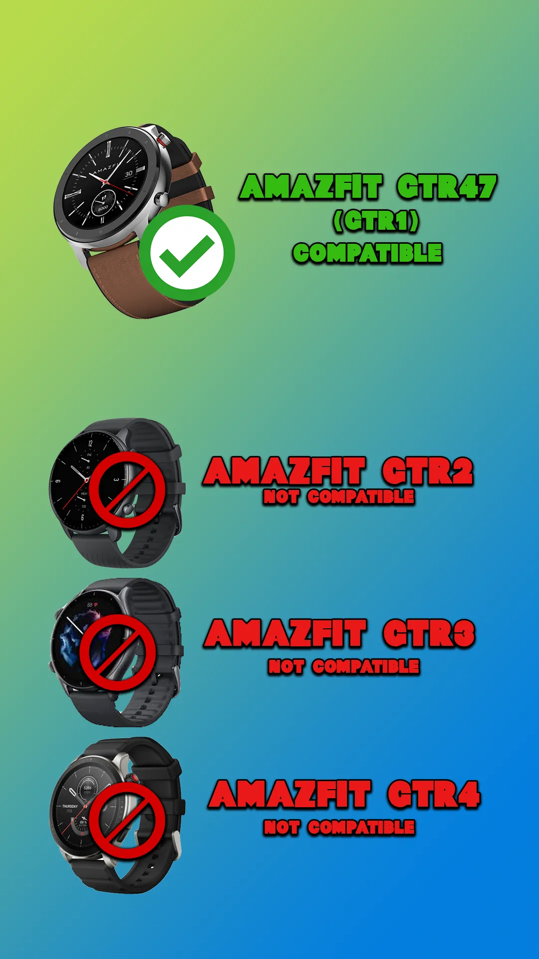 Amazfit GTR 47 Watchfaces | Indus Appstore | Screenshot