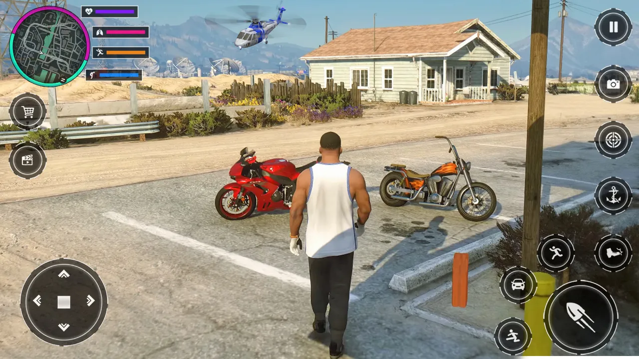 Gangster Theft Auto Crime City | Indus Appstore | Screenshot