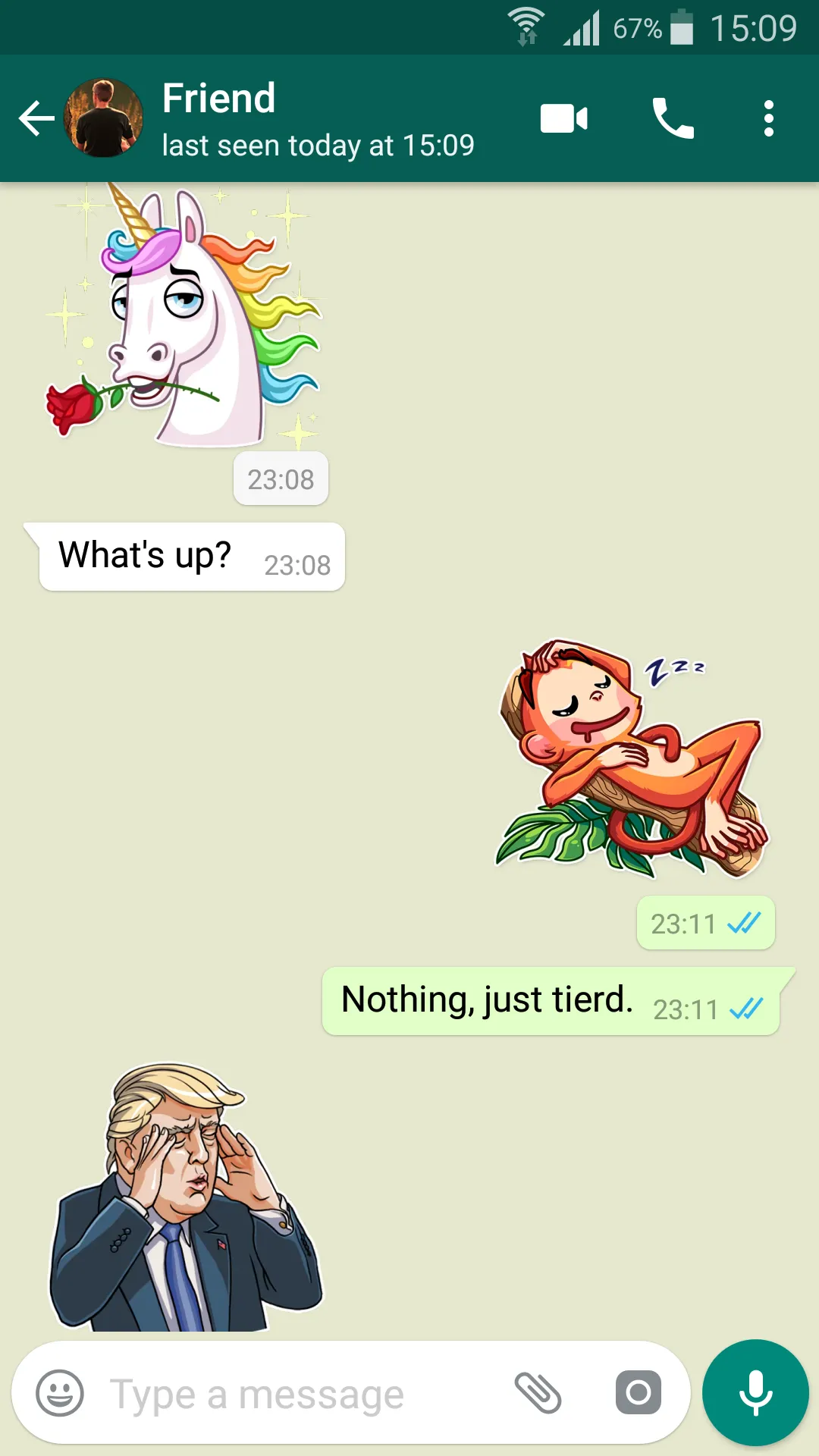 Stickers for text messages | Indus Appstore | Screenshot