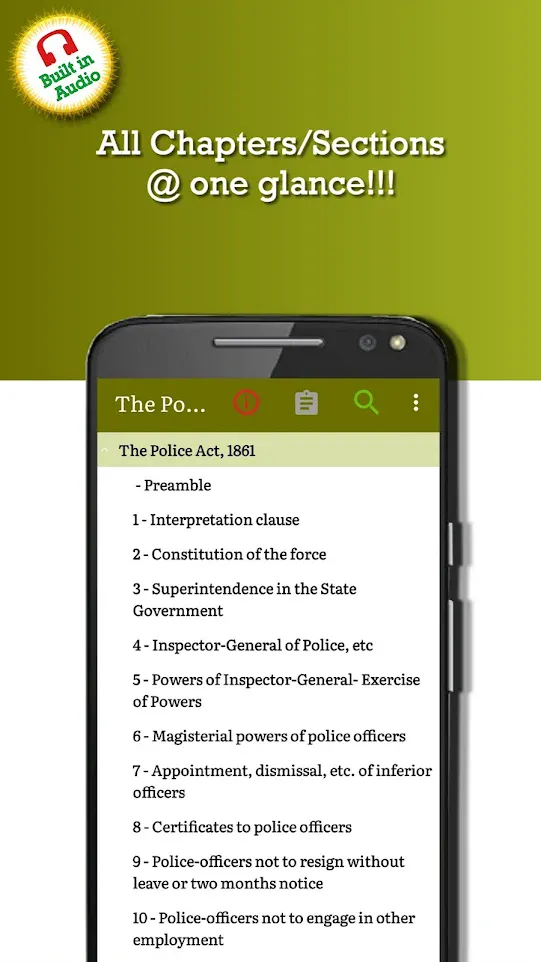 Police Act 1861 (PA) | Indus Appstore | Screenshot