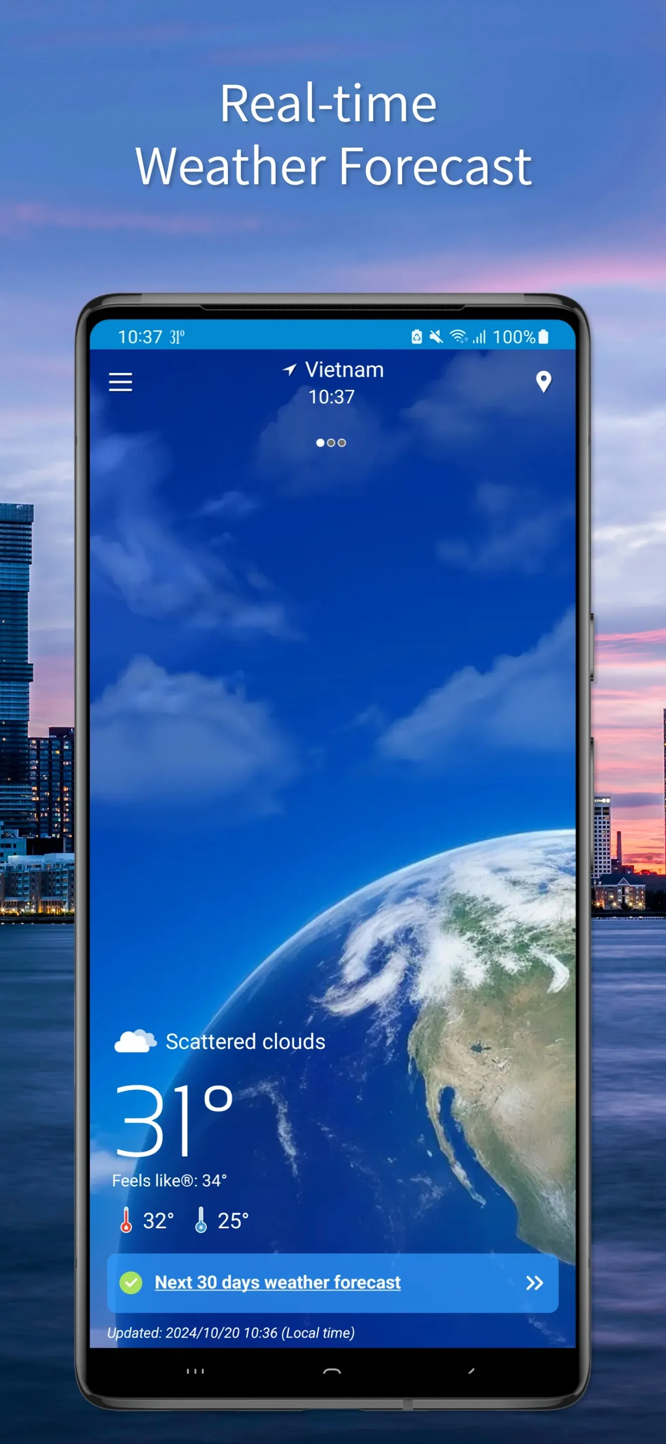 Weather Forecast (Radar Map) | Indus Appstore | Screenshot