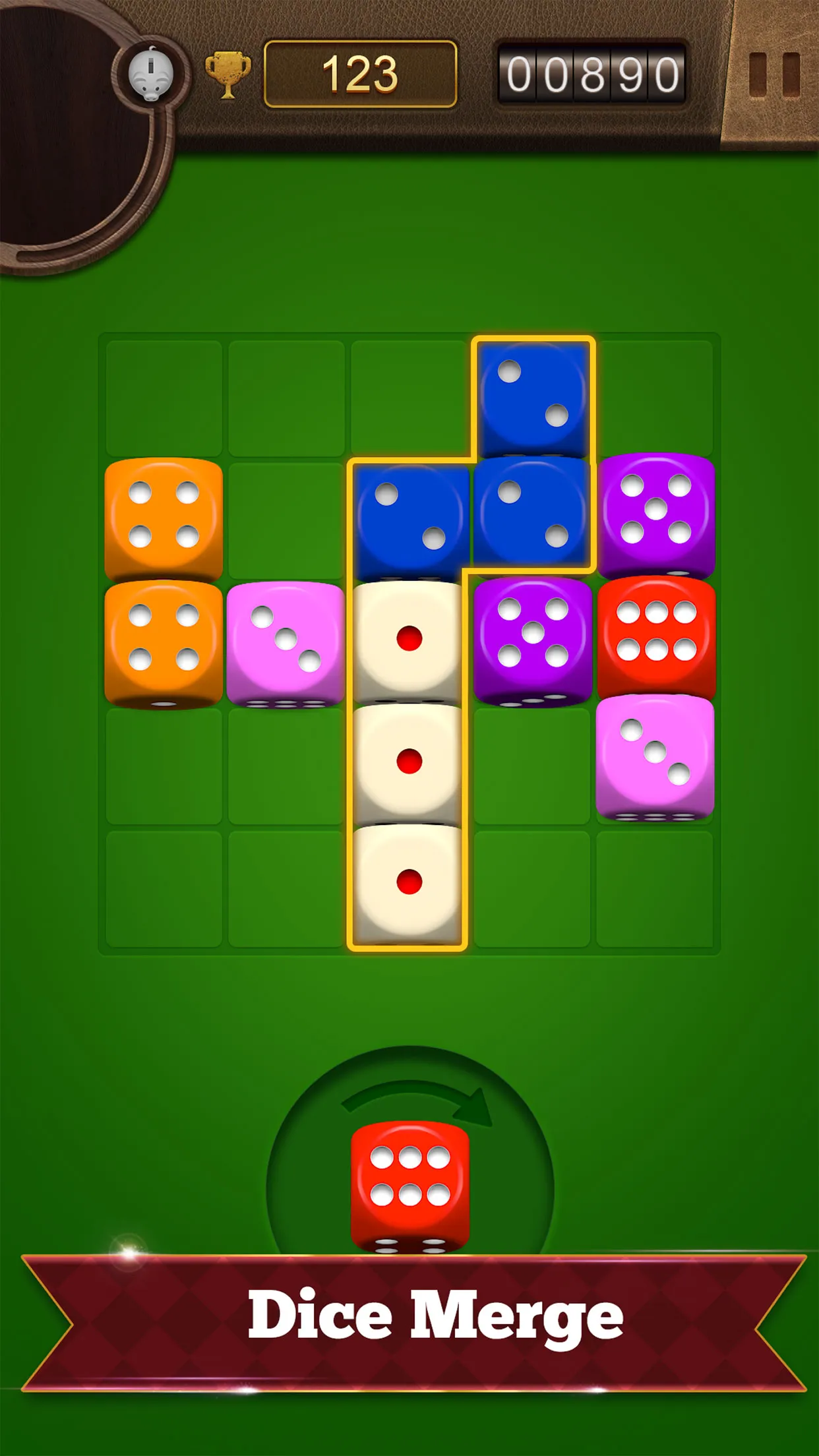 Dice Merge | Indus Appstore | Screenshot