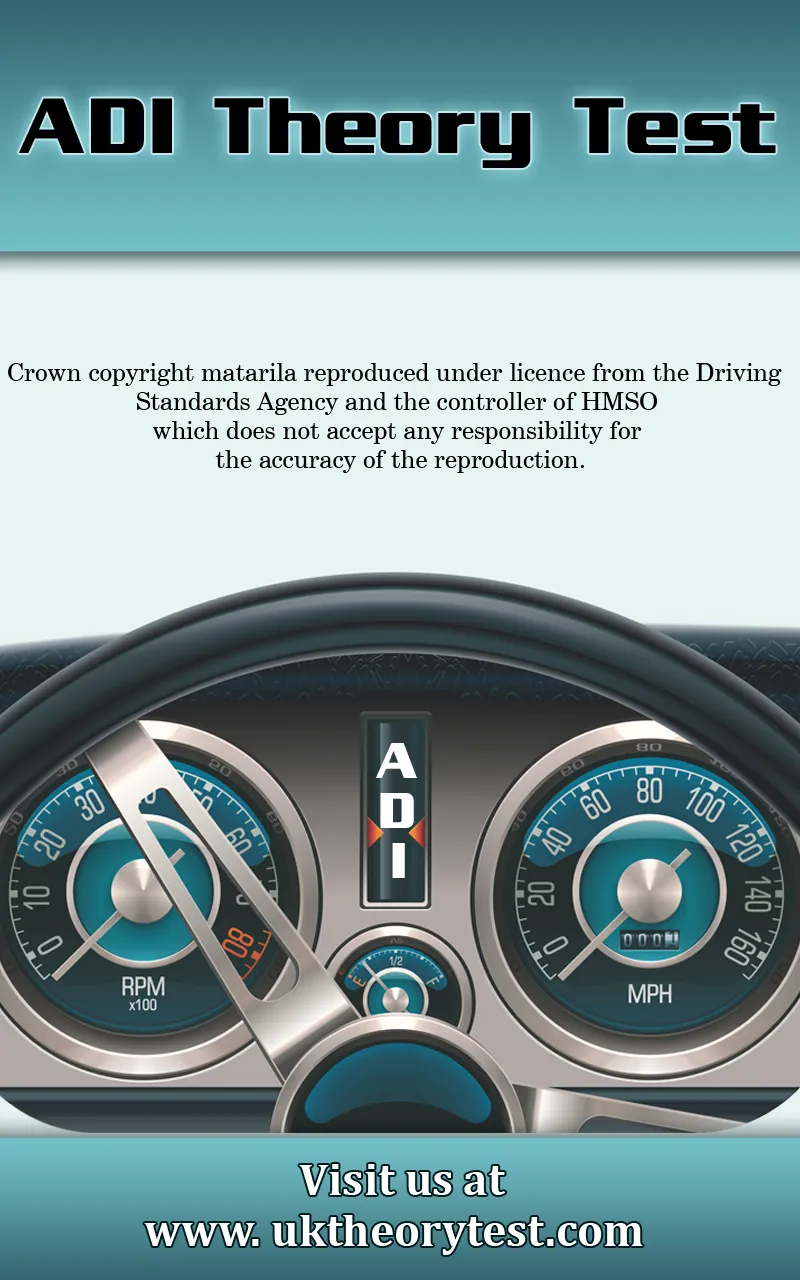 ADI-PDI Theory Test for UK LE | Indus Appstore | Screenshot