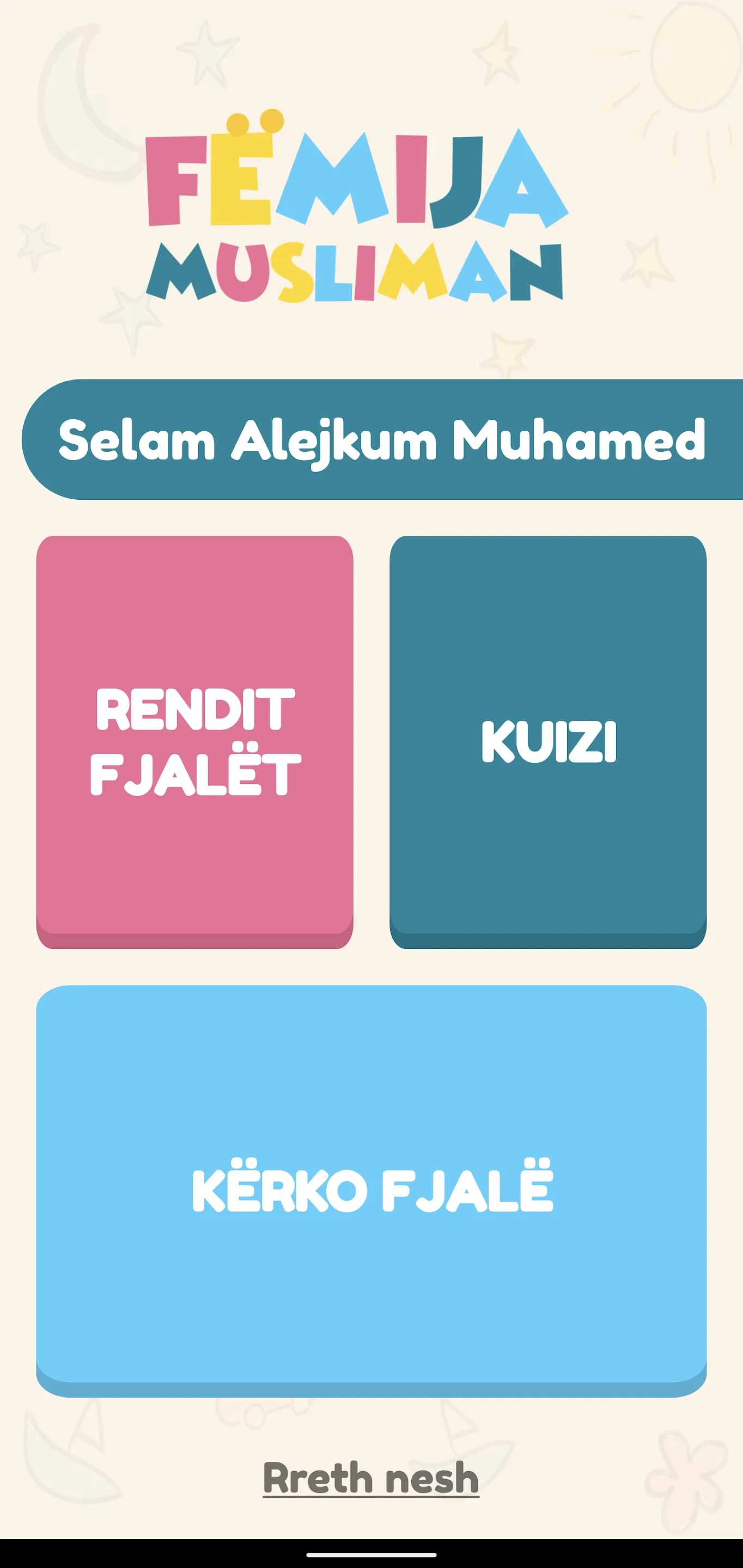 Femija Musliman | Indus Appstore | Screenshot