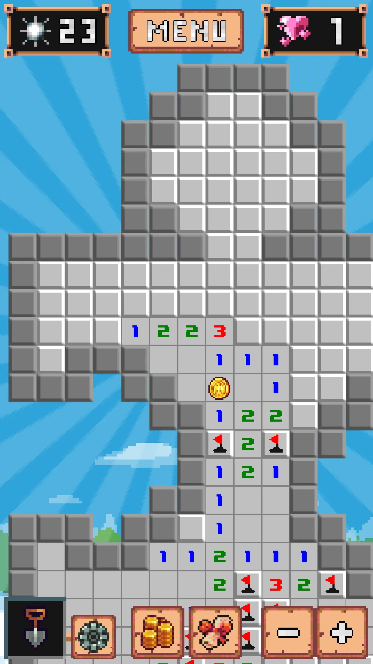 Minesweeper & Puzzles | Indus Appstore | Screenshot