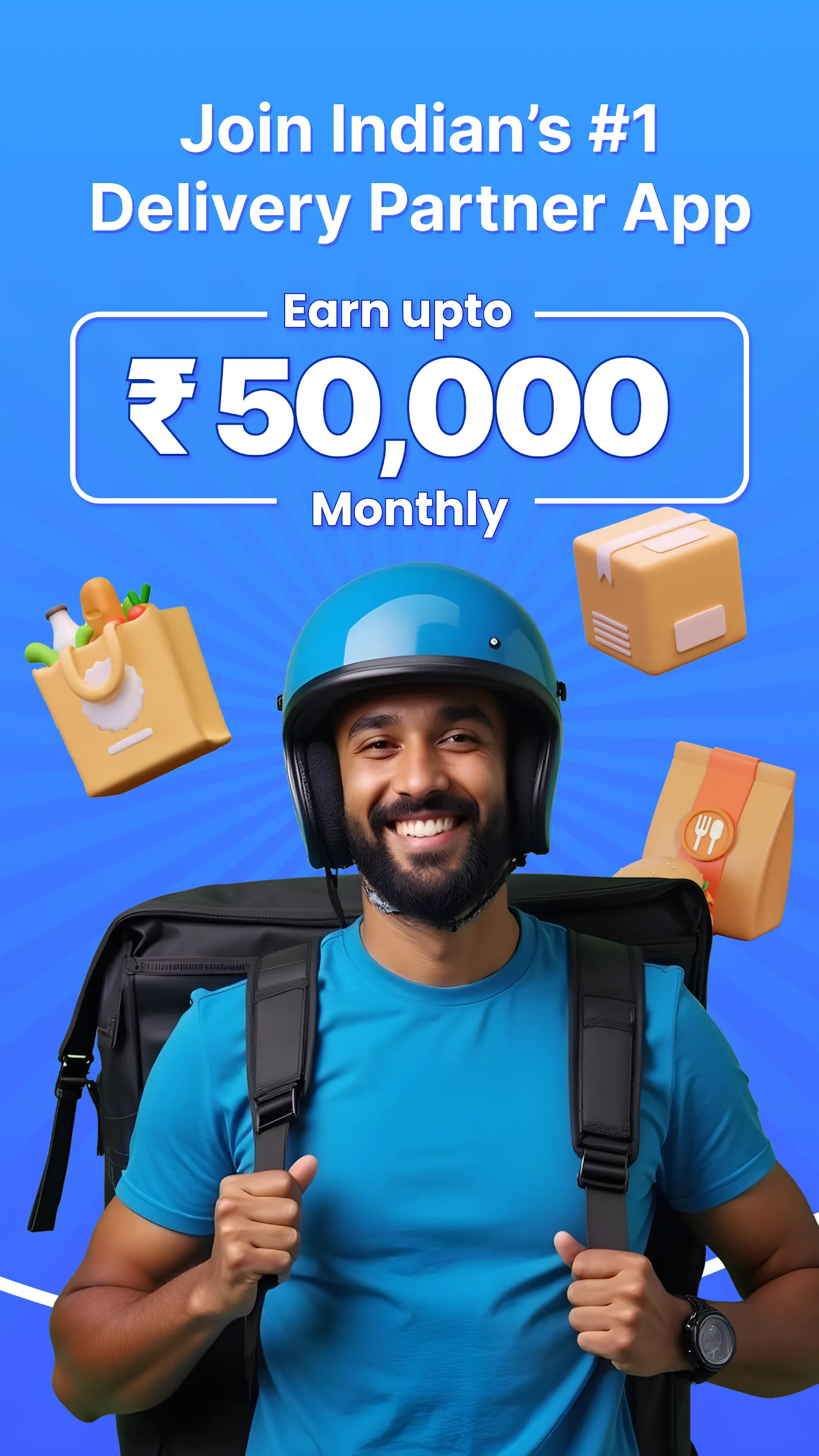 Loadshare Delivery Partner App | Indus Appstore | Screenshot