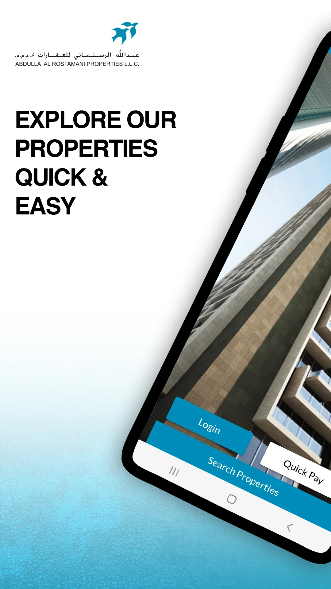 Abdulla AlRostamani Properties | Indus Appstore | Screenshot