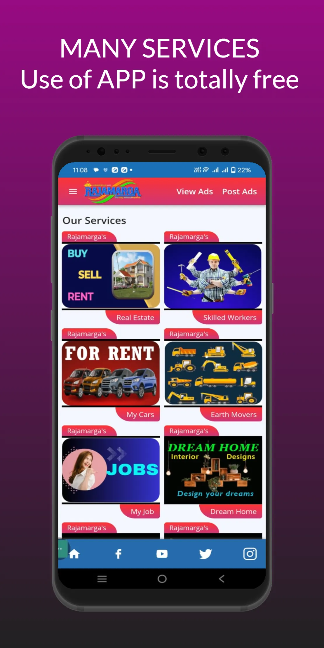 Rajamarga | Indus Appstore | Screenshot
