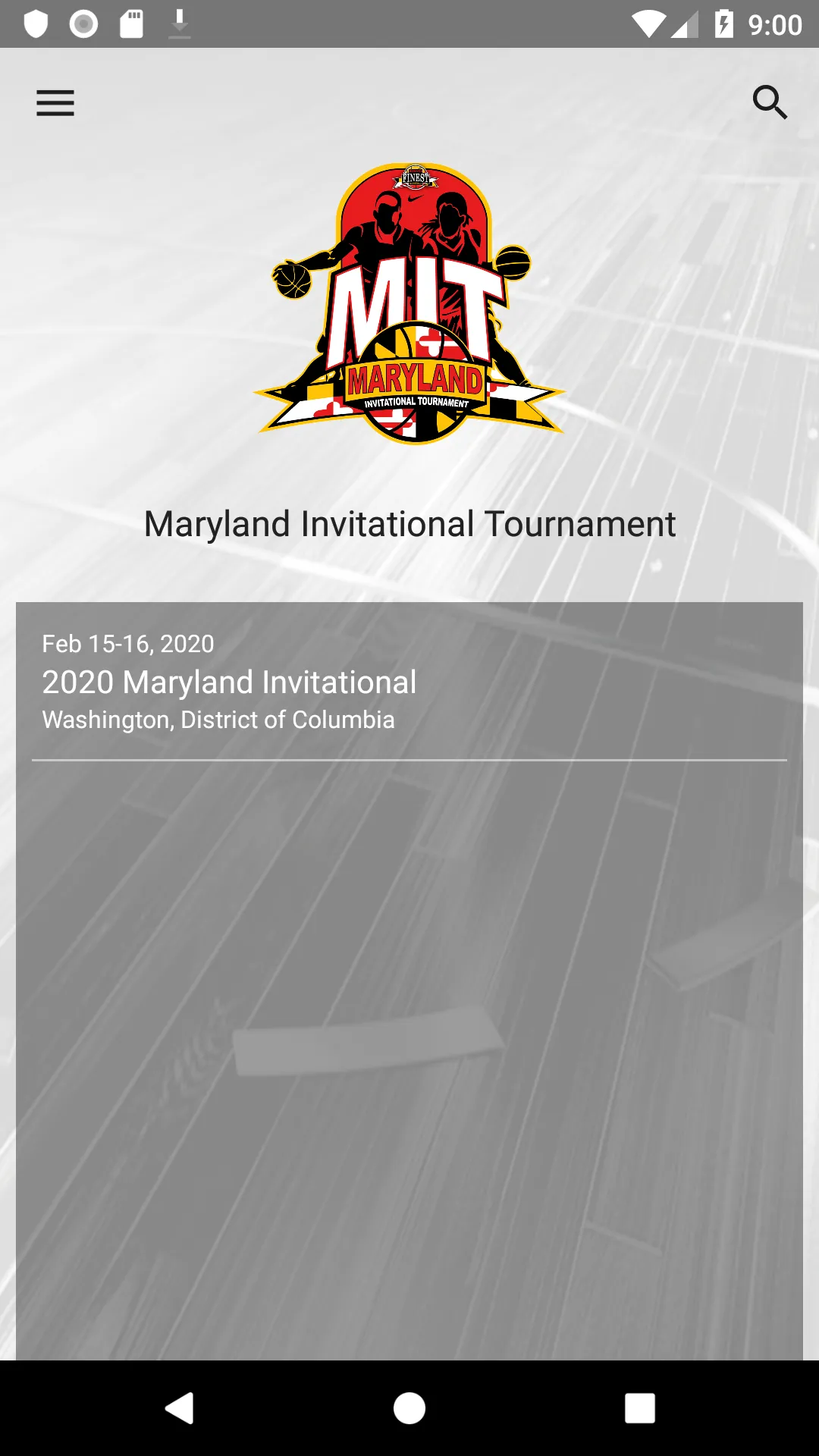 MD Invitational Tournament | Indus Appstore | Screenshot