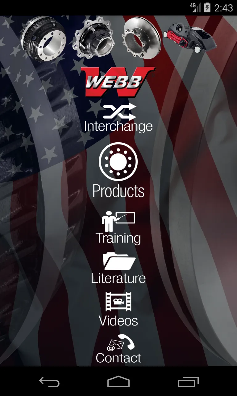 Webb Wheel Professional | Indus Appstore | Screenshot