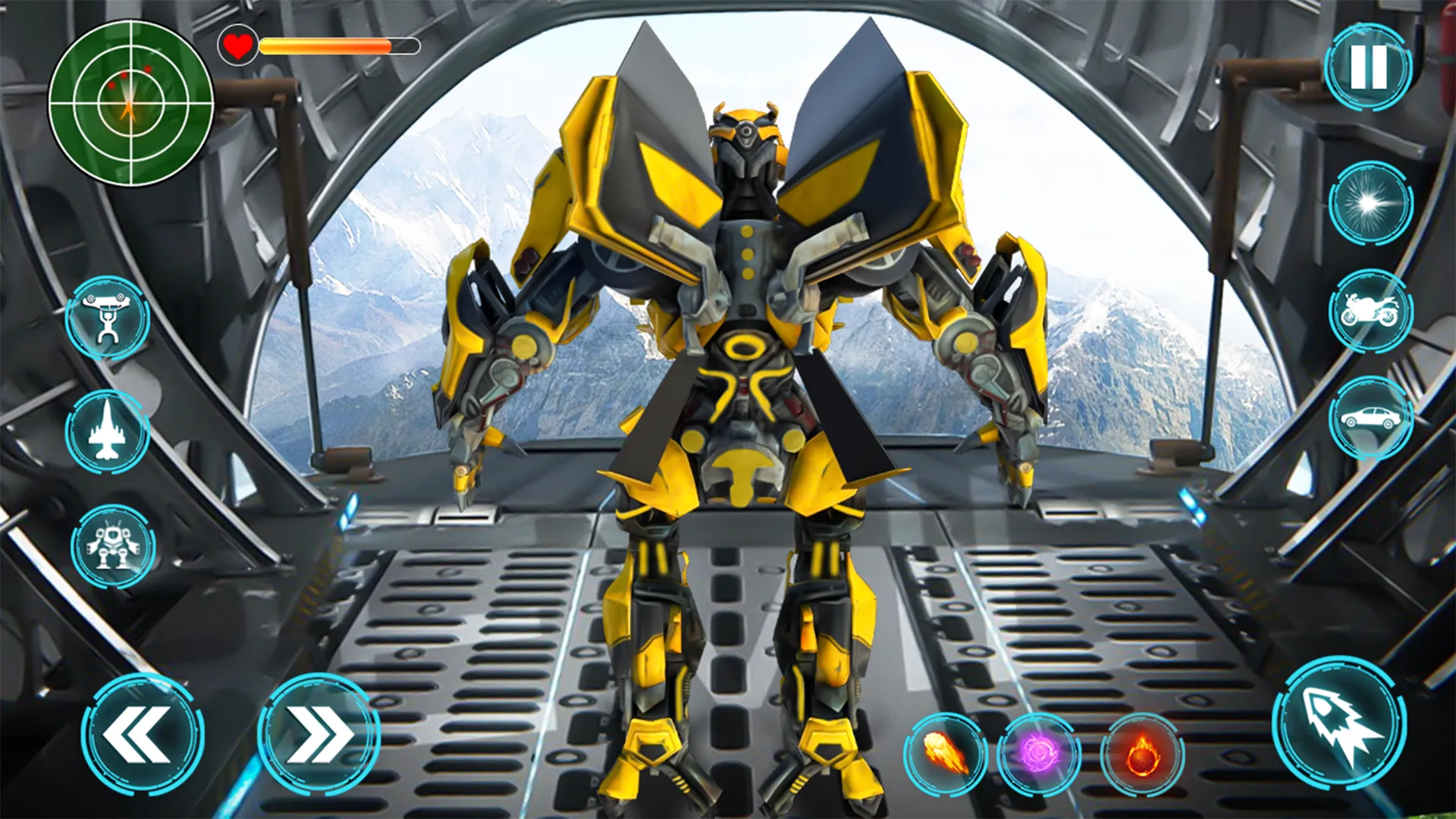 Robot Game: Robot Transform 3D | Indus Appstore | Screenshot