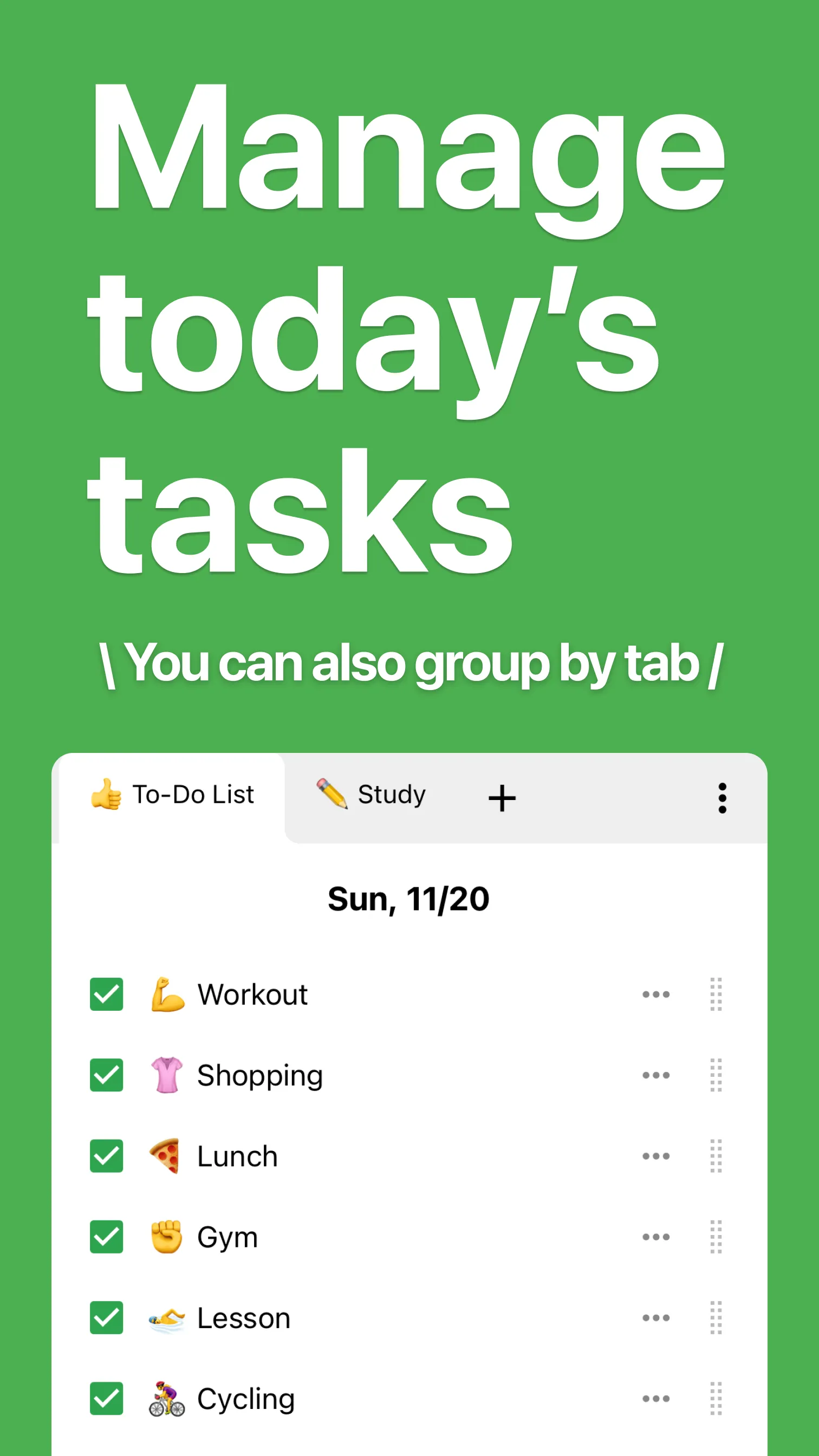 Daily Checklist - Today's Task | Indus Appstore | Screenshot