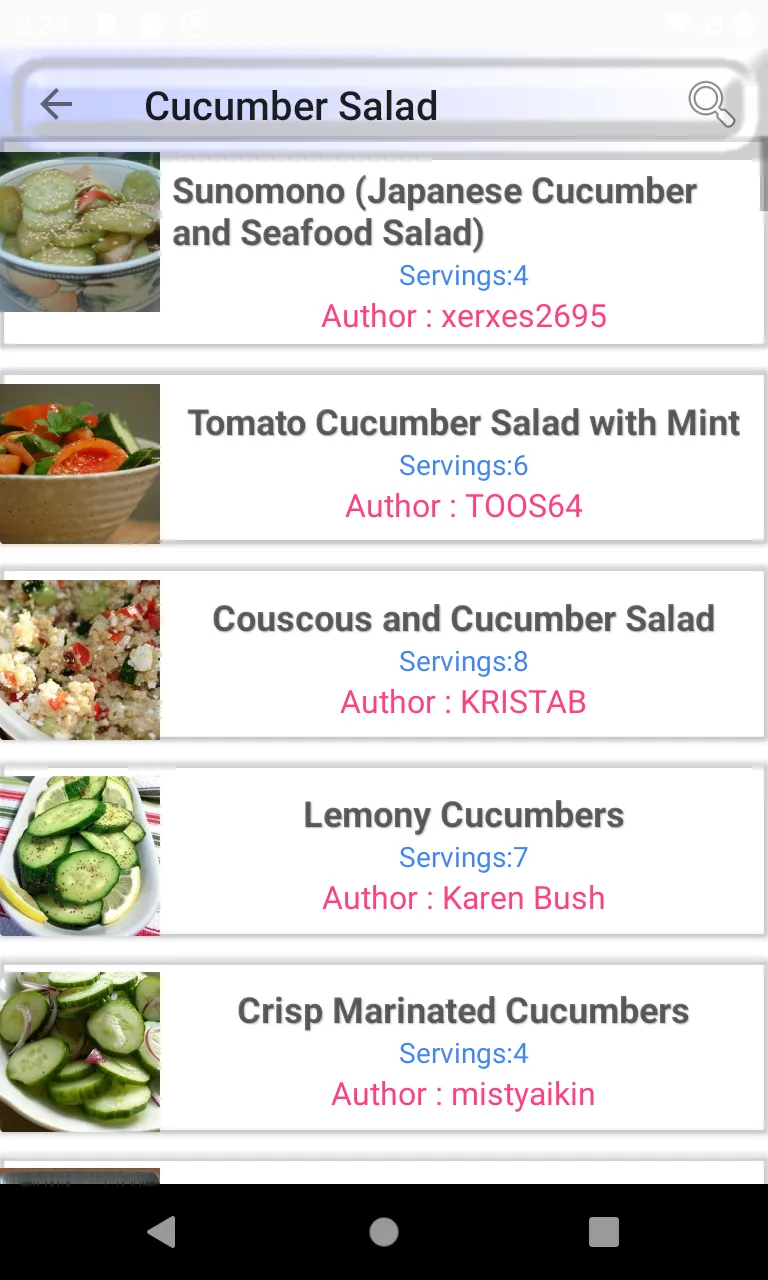 Salad Recipe: vegetable | Indus Appstore | Screenshot