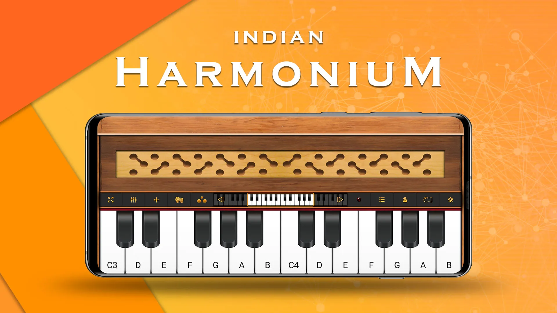 Indian Harmonium | Indus Appstore | Screenshot