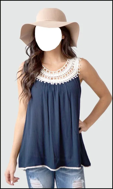 Fashion Women Sleeveless Tops | Indus Appstore | Screenshot