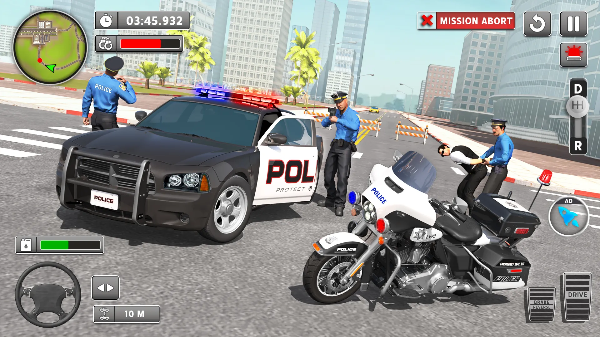 Police Simulator: Police Games | Indus Appstore | Screenshot