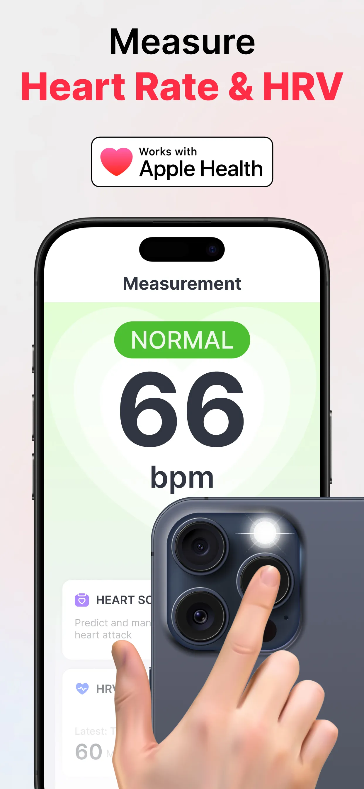 Heart Rate Monitor - HeartIn | Indus Appstore | Screenshot