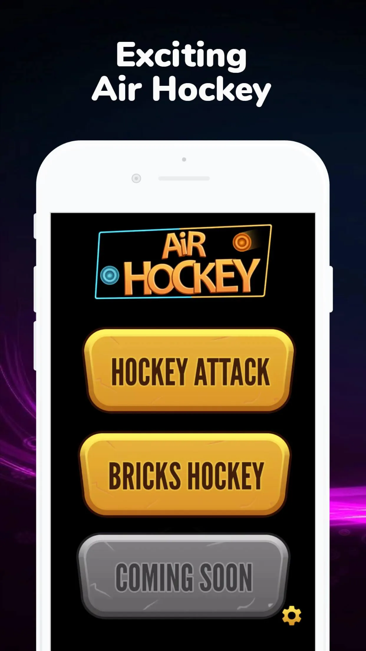 Air Hockey : Solo, Multiplayer | Indus Appstore | Screenshot