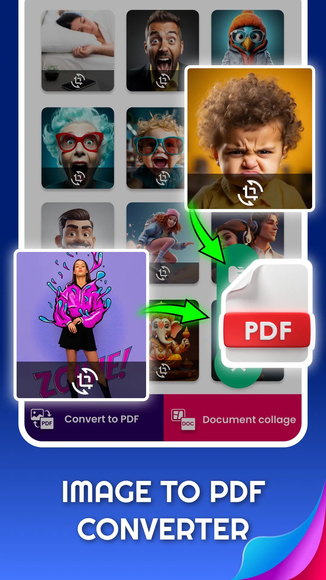 Image To PDF : Convert To PDF | Indus Appstore | Screenshot