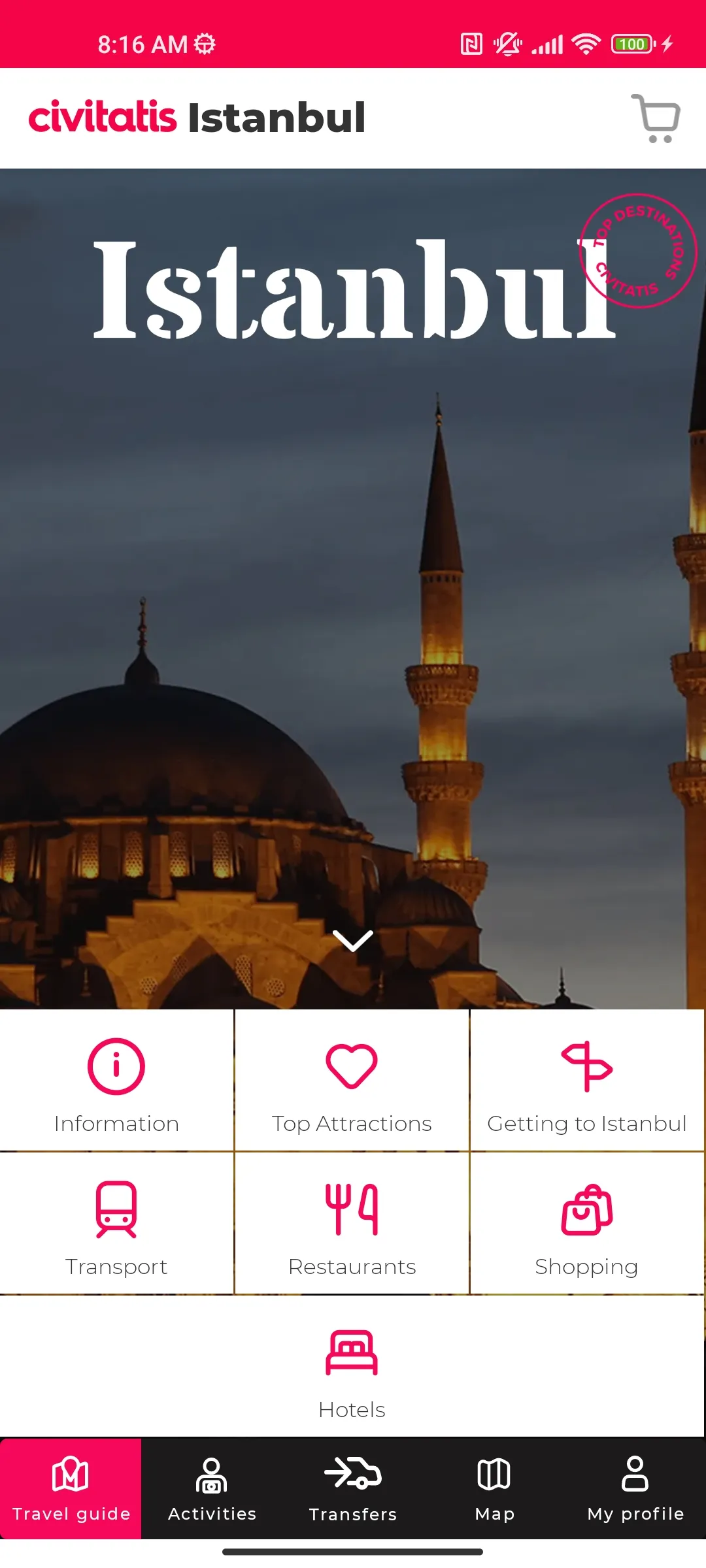 Istanbul Guide by Civitatis | Indus Appstore | Screenshot