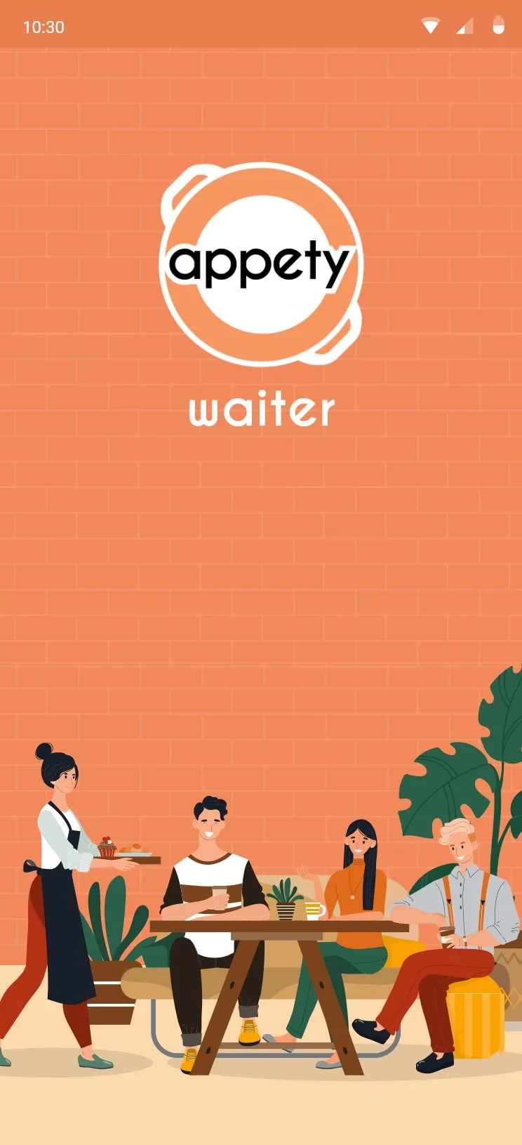 appety waiter | Indus Appstore | Screenshot