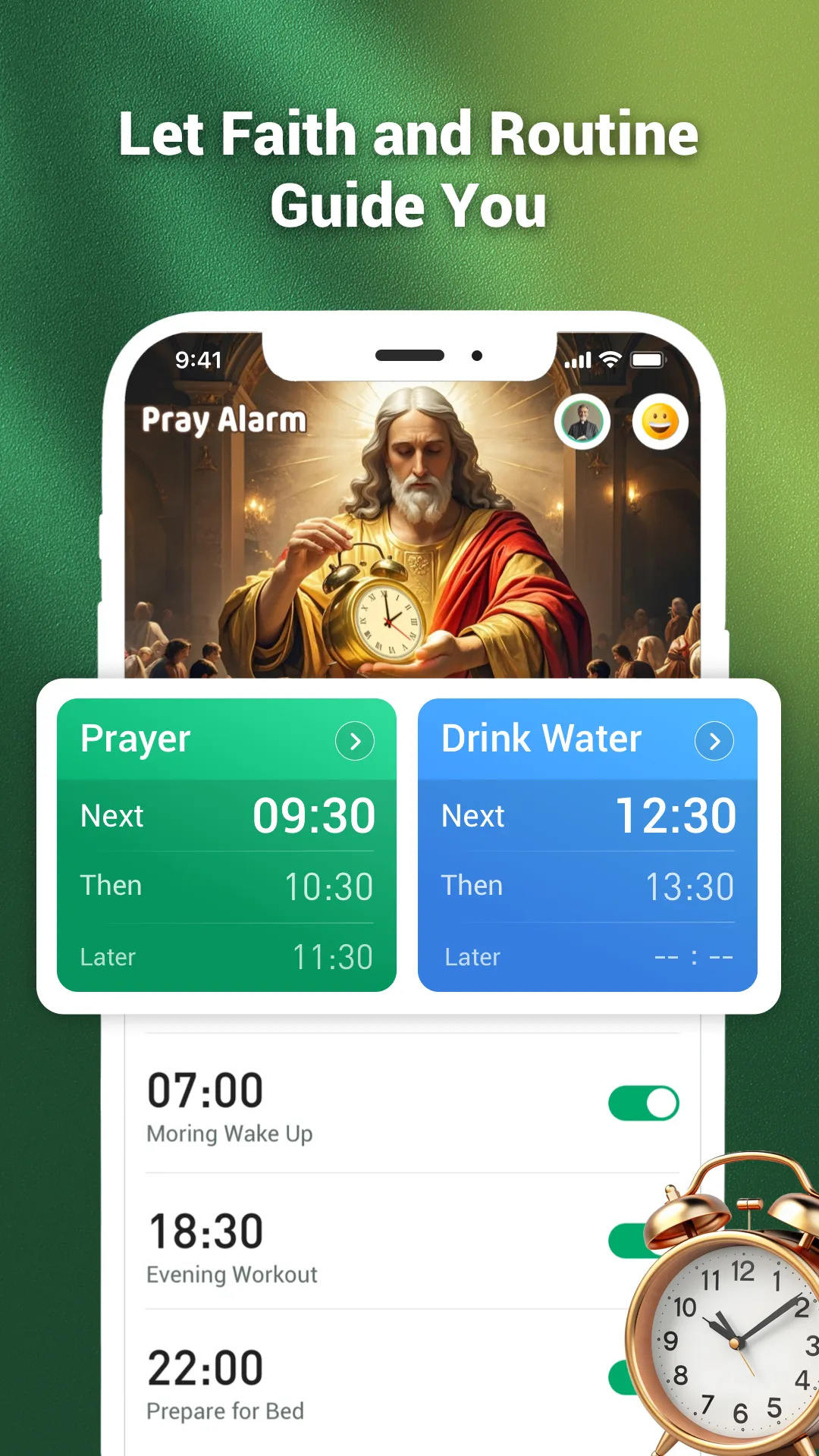 Pray Alarm, Calendar & Bible | Indus Appstore | Screenshot