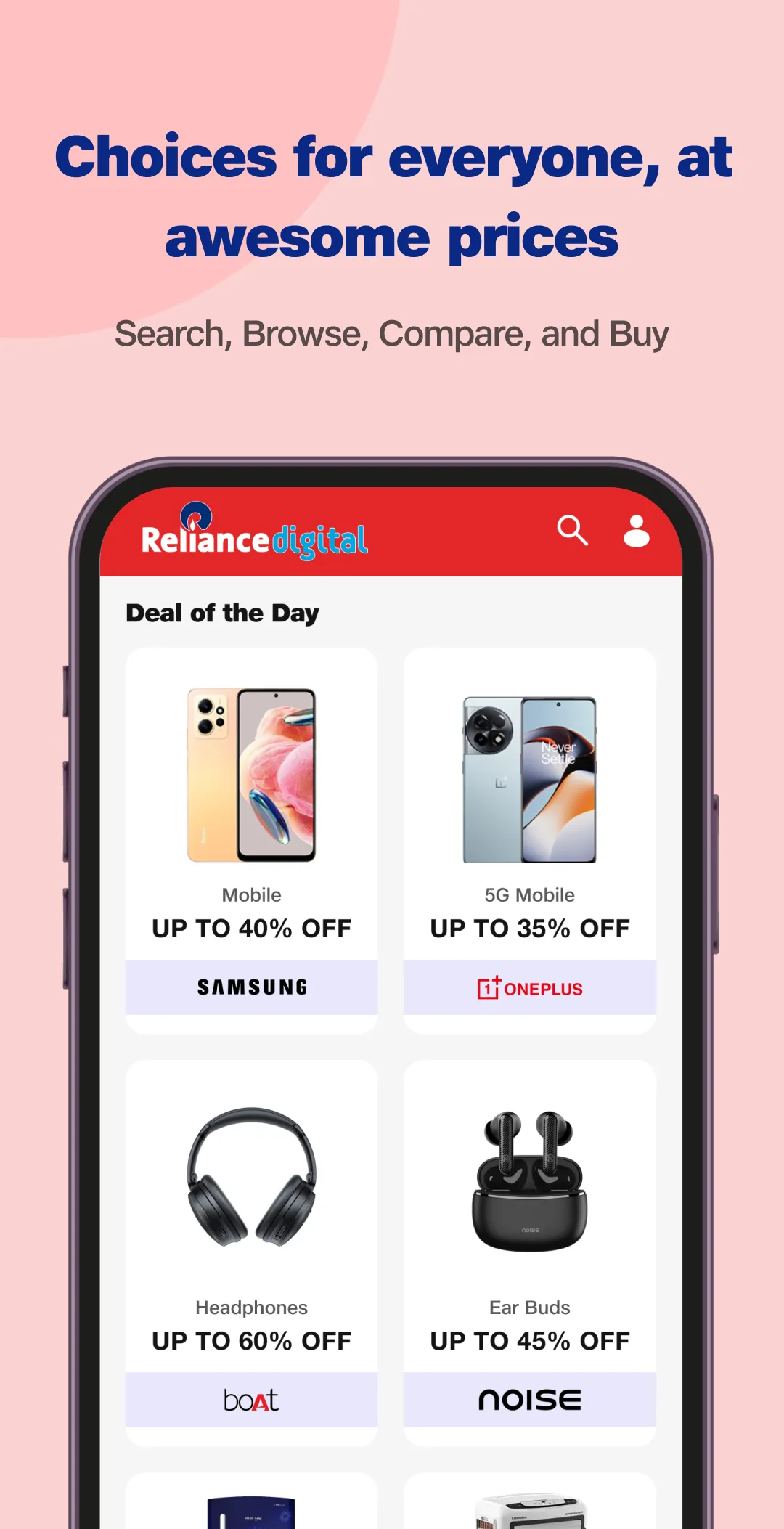 Reliance Digital Online Shop | Indus Appstore | Screenshot