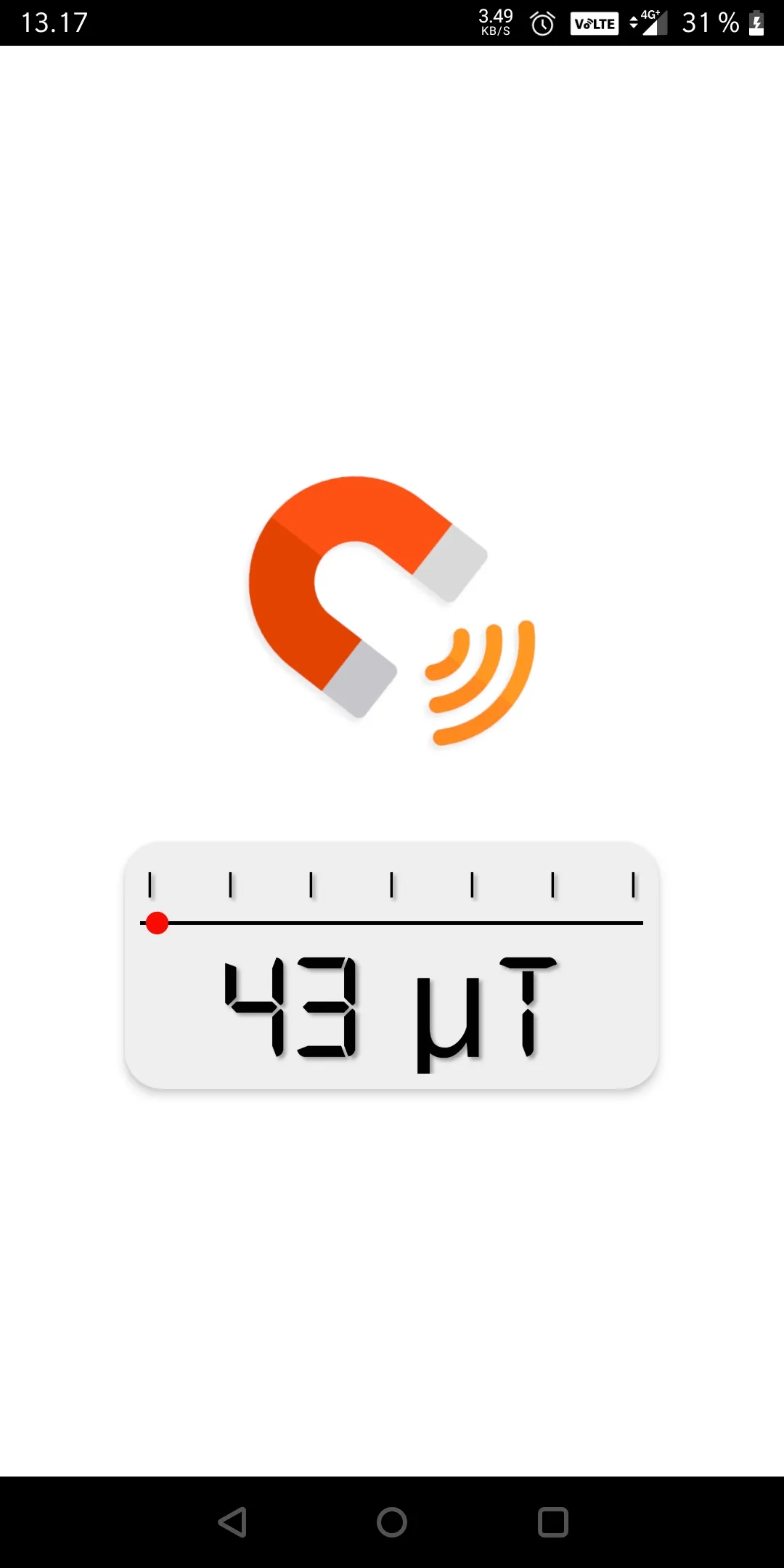 Magnetometer | Indus Appstore | Screenshot